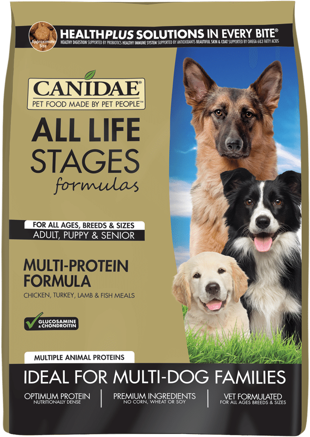 Canidae All Life Stages Formula Dry Dog Food - Canidae Dog Food (1000x1000), Png Download
