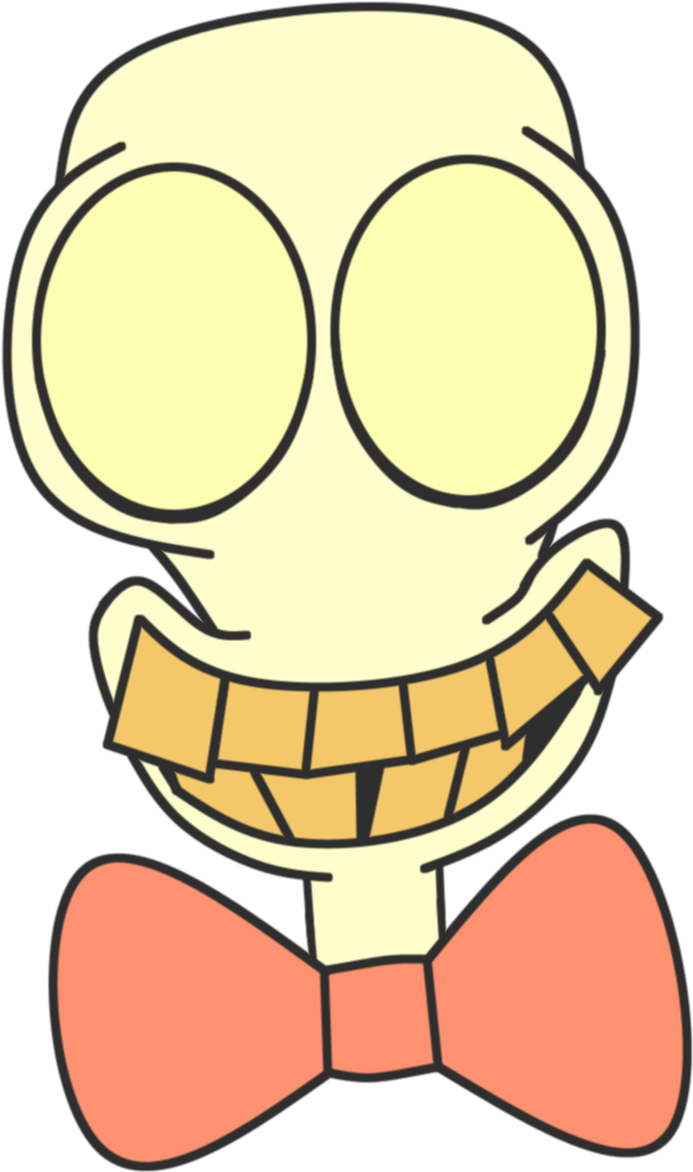 There's A Ghoul In The Arcade, Beware, There's A Ghoul - Cartoon (844x1287), Png Download