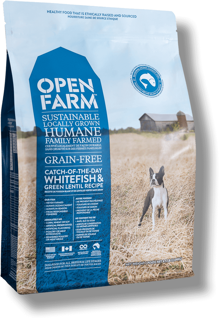 Dry Dog Food - Open Farm Dog Food (804x1148), Png Download