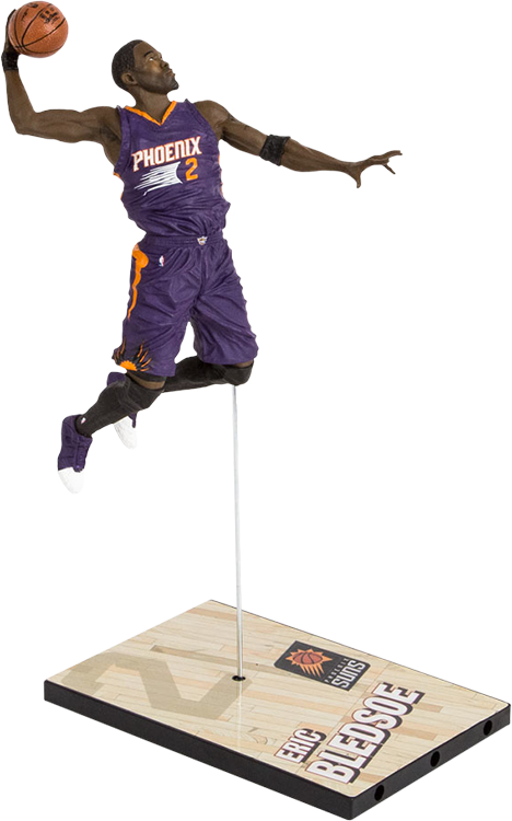 Eric Bledsoe 7” Action Figure Main Image - Mcfarlane Toys Nba Series 27 Eric Bledsoe (468x750), Png Download