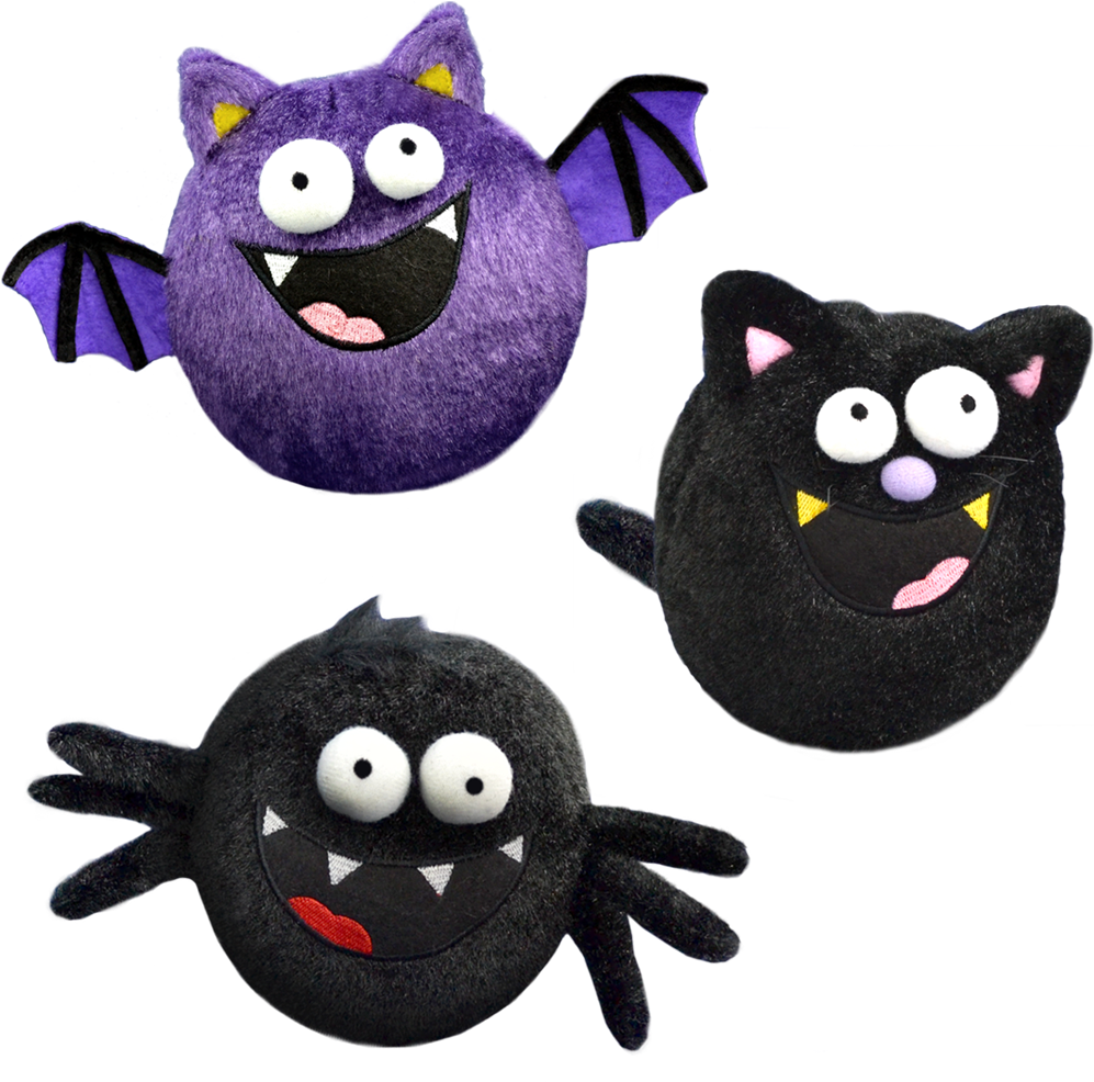 Full Size Of Bat Cat Toy Tekky Toys Halloween Items - Stuffed Toy (1000x1000), Png Download