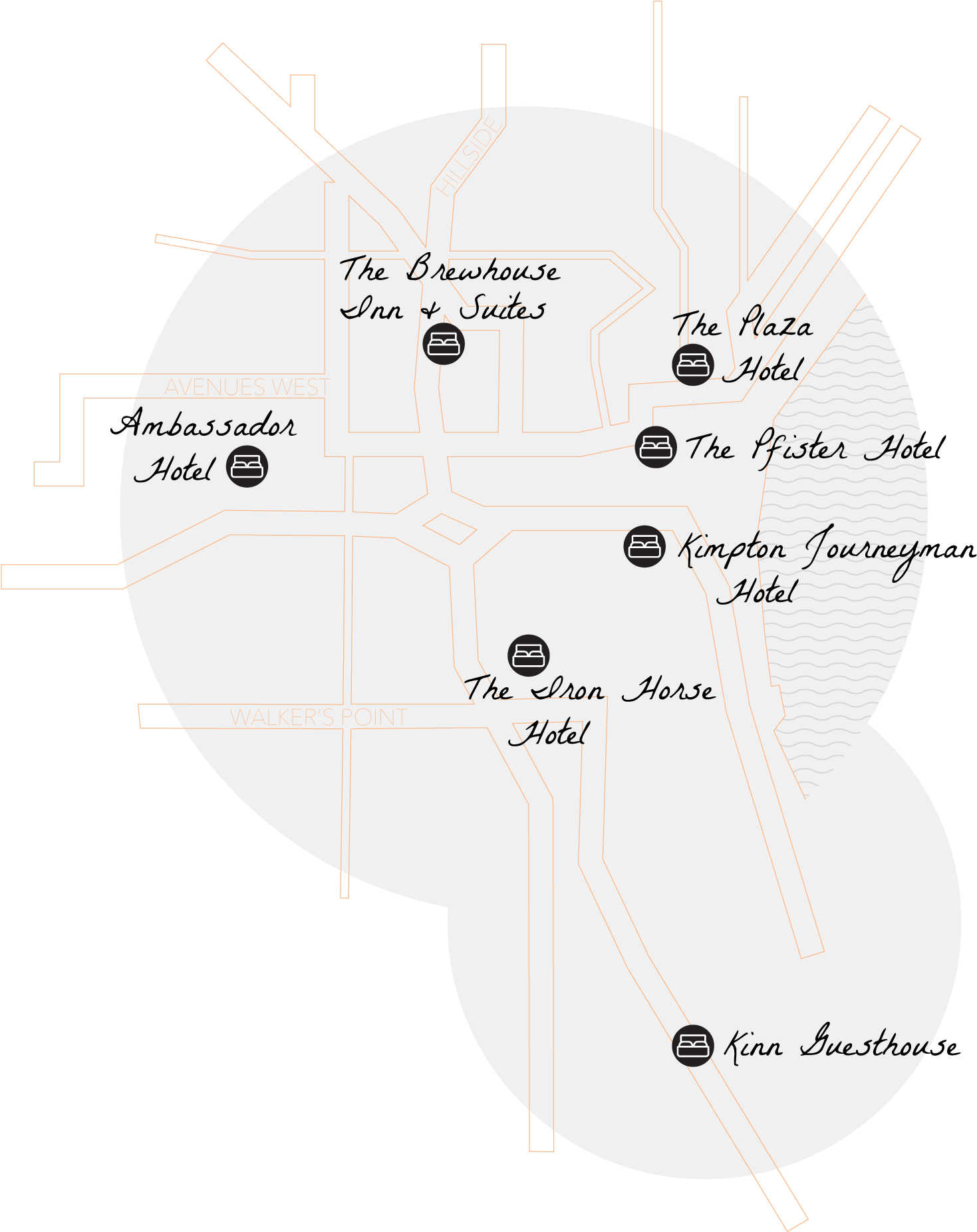 7 Coolest Hotels In Milwaukee - Circle (1601x2004), Png Download