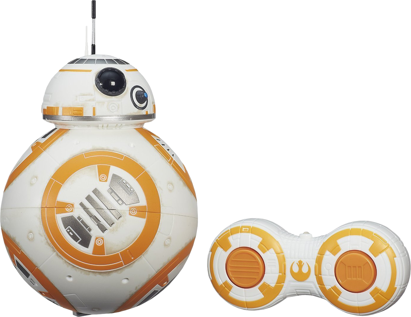 Star Wars Episode Vii - Bb8 Remote Control (1389x1073), Png Download