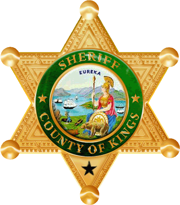 Kings County Sheriff's Office - County Of Kings Sheriff Logo (750x777), Png Download