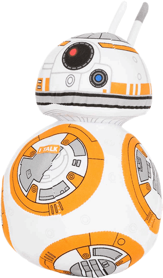 Bb-8 12" Premium Talking Plush - Baby Toys (600x600), Png Download
