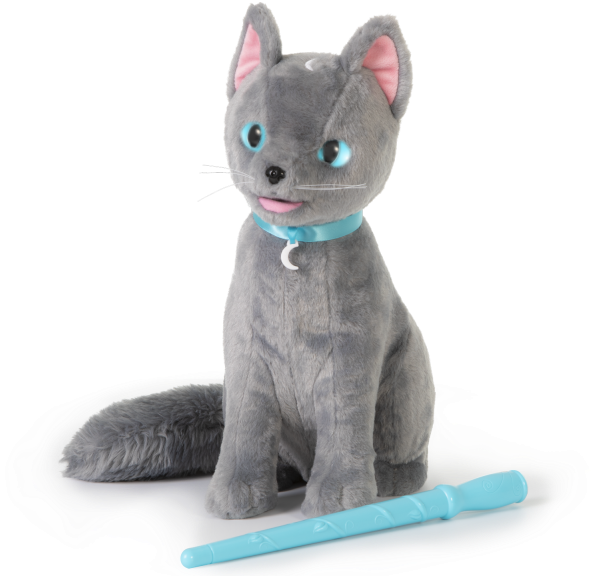 Meet Mystery Mao The Bewitched Mind Reading Cat - Mistery Mao (600x600), Png Download
