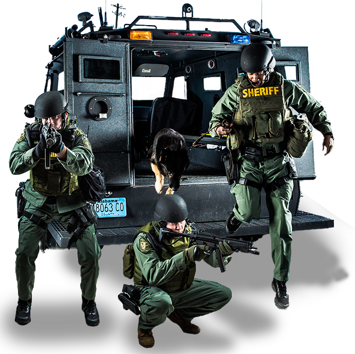 Sheriff's Department (691x689), Png Download