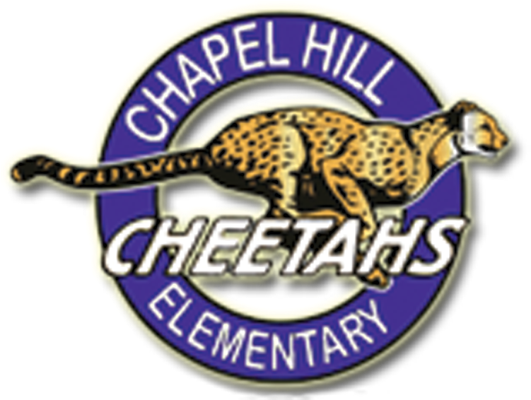 Chapel Hill Elementary School - Cheetah (750x750), Png Download