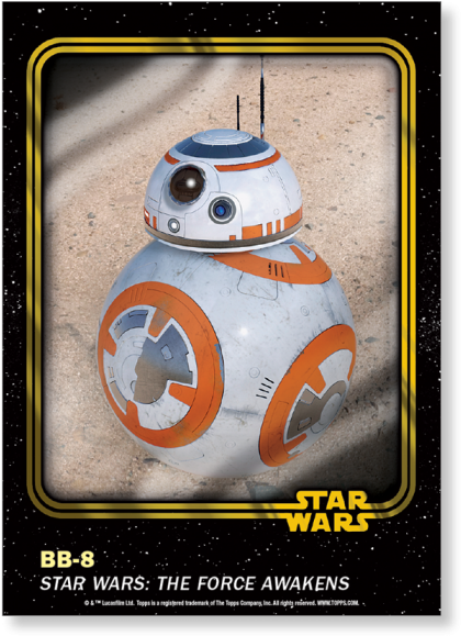 Lobot Star Wars Card (700x700), Png Download