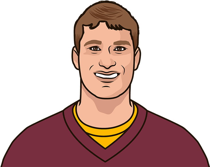 Despite The Tough Loss, Kirk Cousins Had A Passer Rating - Cartoon (750x583), Png Download
