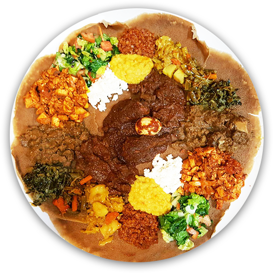 Little Ethiopia Restaurant - Ethiopian Food Png - Free Transparent PNG