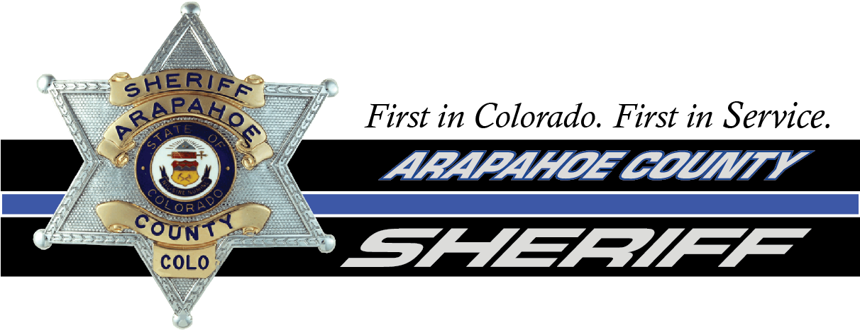 Arapahoe County Sheriff's Office - Arapahoe County Sheriff Logo (1211x490), Png Download