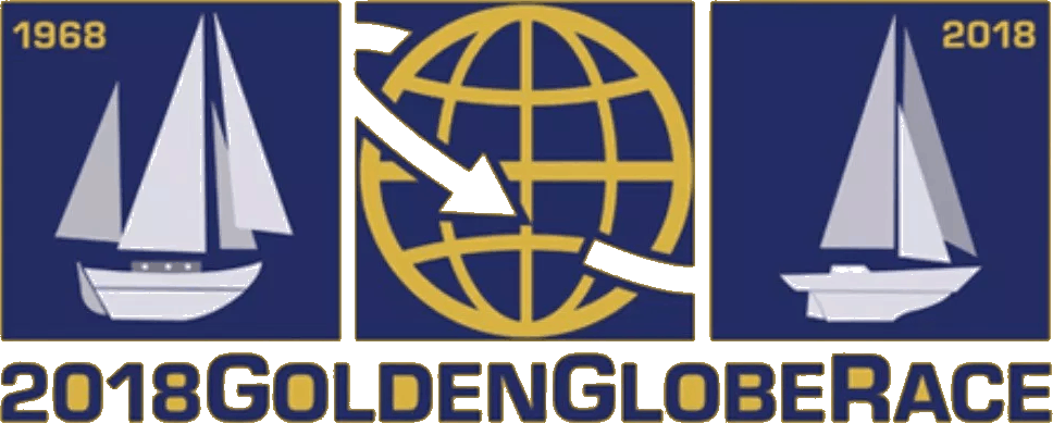 Indian Naval Officer Commander Abhilash Tomy Selected - Golden Globe Race Logo (968x389), Png Download