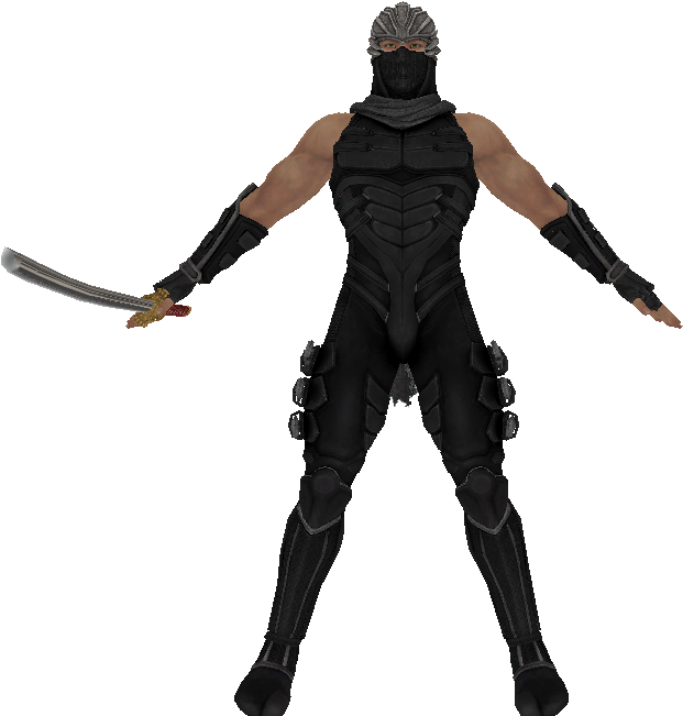 This Is Exactly How He Looks In Game But Darker - Figurine (1336x651), Png Download