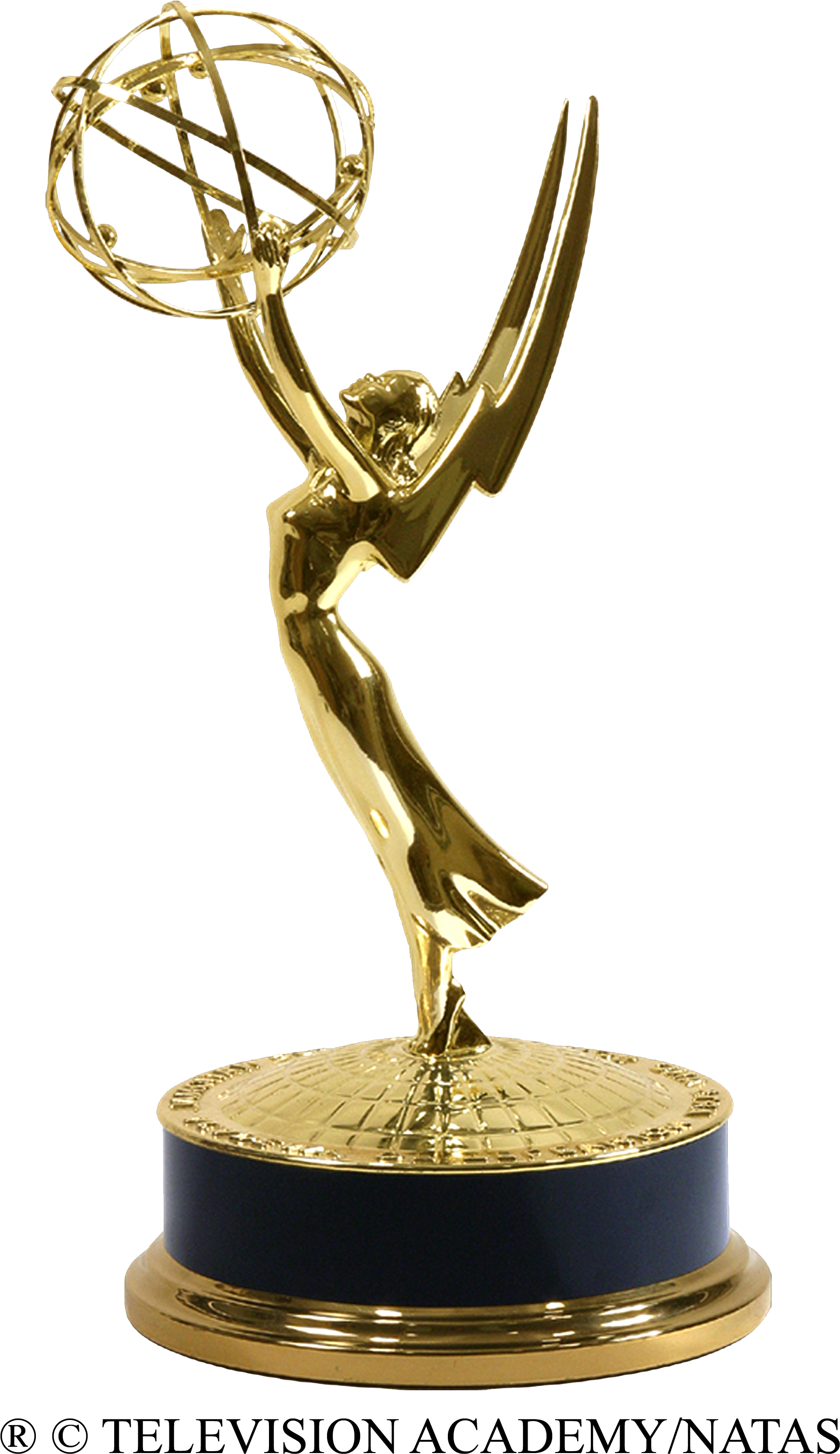 Transparent Live Daytime Emmy Awards - Emmy Award (2100x3300), Png Download