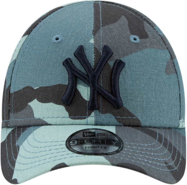 Ny Yankees New Era Kids 940 Camo Fabric Baseball Cap - Baseball Cap (600x591), Png Download