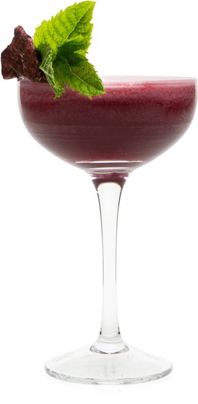 Beets 'n' Blues - Wine Cocktail (460x950), Png Download