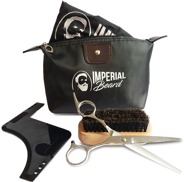 Barber's Set - Handbag (600x600), Png Download