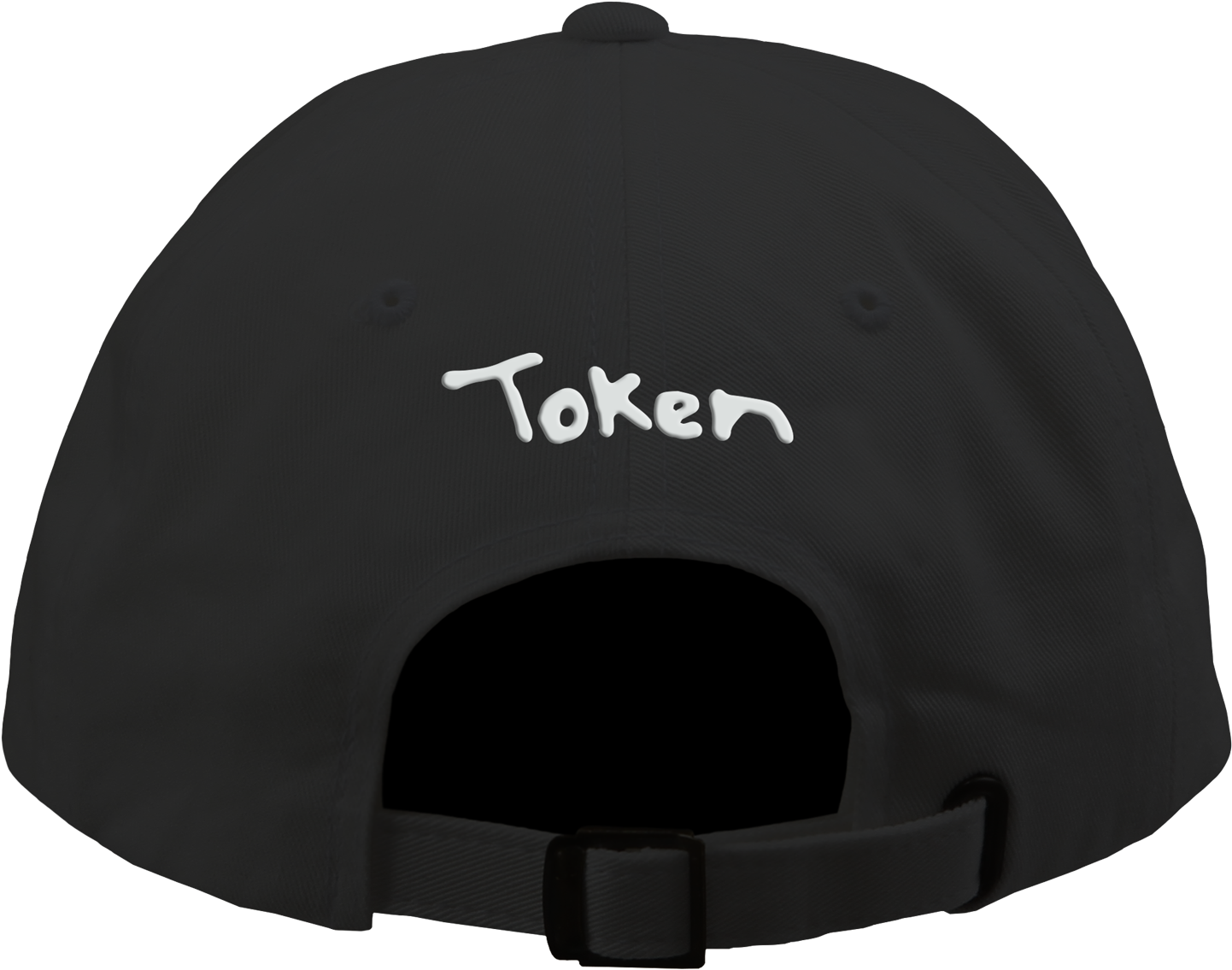 Between Somewhere Black Dad Hat $25 - Baseball Cap (1600x1600), Png Download
