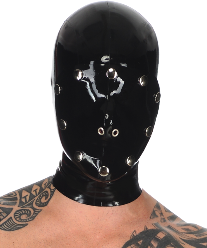 Latex Headbag (700x901), Png Download