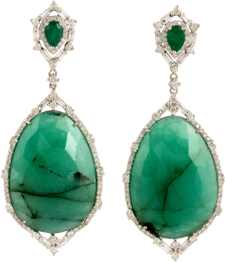 Earrings (1024x1024), Png Download