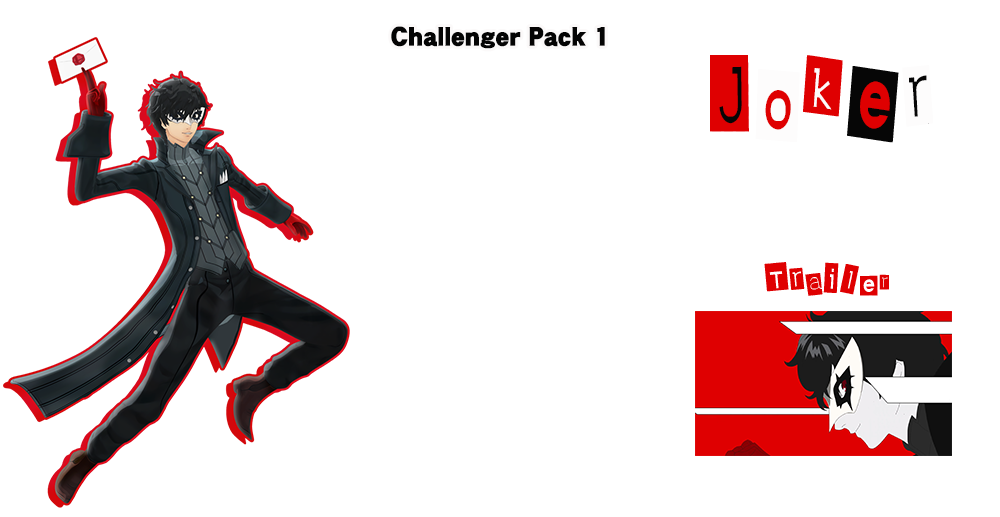 Rumors - Joker Smash Ultimate Render (1000x517), Png Download