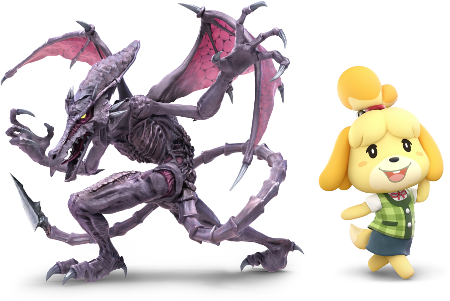 I Just Want To Say That I Love The Fact That These - Ridley Metroid (999x625), Png Download