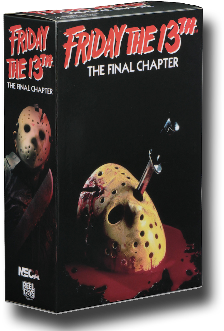 Friday The 13th, Review, Neca Jason Voorhees, Camp - Neca Friday The 13th Part 4 Ultimate Jason (874x1271), Png Download