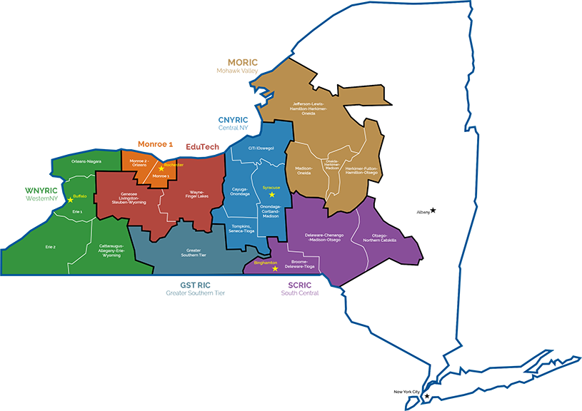 Districts In Eastern Nys Can Use Our Network Of Credentialed - Atlas (815x576), Png Download