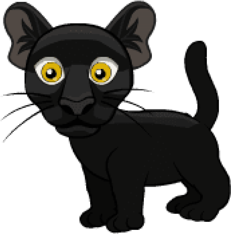 Free Png Panther Png - Minskin (850x819), Png Download