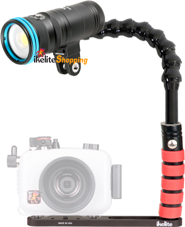 Fixneo 1500 Package Ikelite - Camera Lens (1000x1000), Png Download