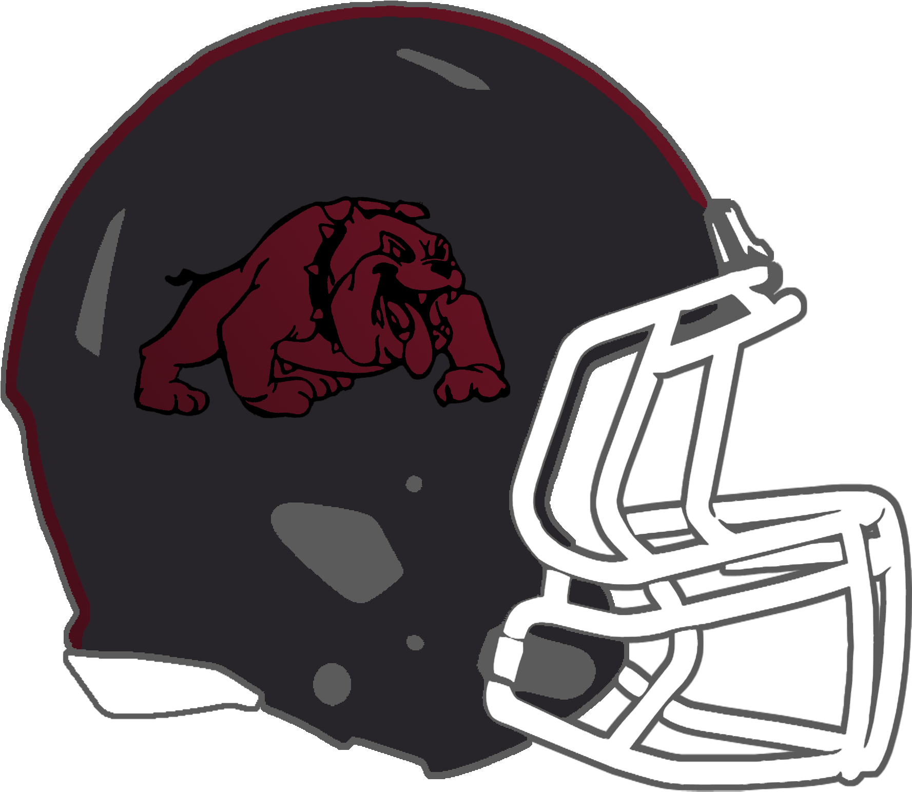 Terry Bulldogs - Ashland Blue Devils Football (1800x1565), Png Download