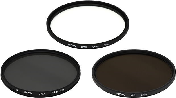 Attaching A Uv Filter To Your Lens Can Help You Capture - Hoya Digital Filter Kit Ii (768x432), Png Download