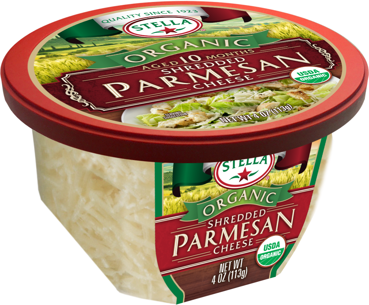 Organic Shredded Parmesan Cheese - Convenience Food (1200x1440), Png Download