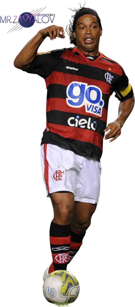 Ronaldinho Images Free Download (542x1060), Png Download