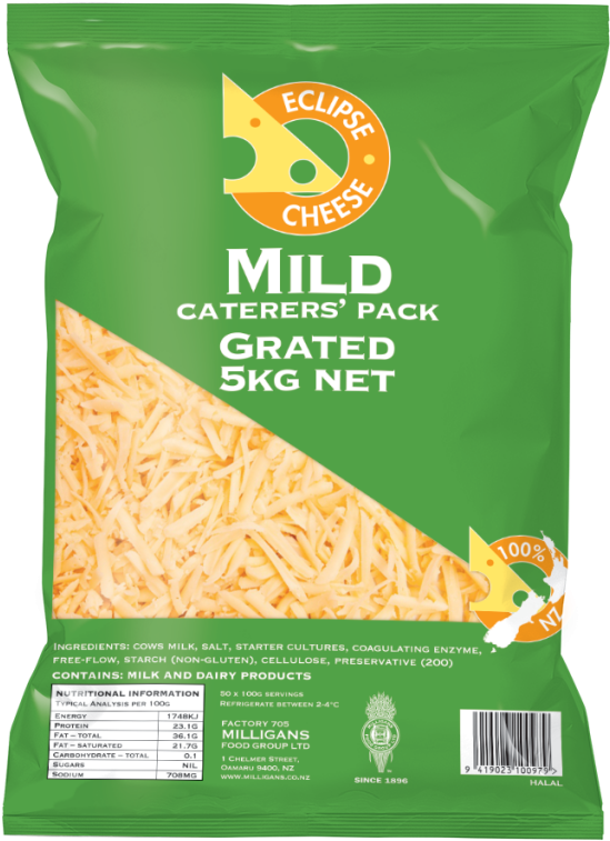 Eclipse Grated Cheese - Fusilli (1024x1024), Png Download