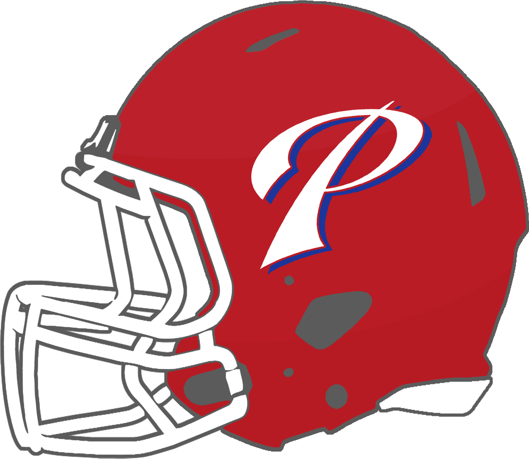 Pascagoula Panthers - Long Beach Ms Bearcats (1800x1565), Png Download