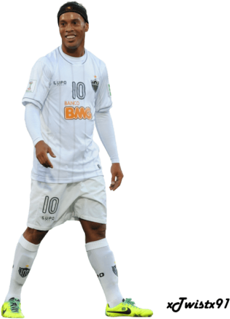 Free Png Download Ronaldinho Png Images Background - Player (480x644), Png Download