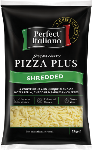 Perfect Italiano Pizza Plus Shredded - Perfect Italiano (750x573), Png Download