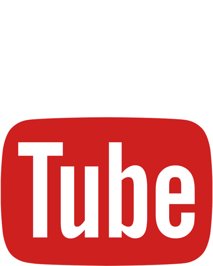 Sq White With Fill - Youtube (1000x1000), Png Download