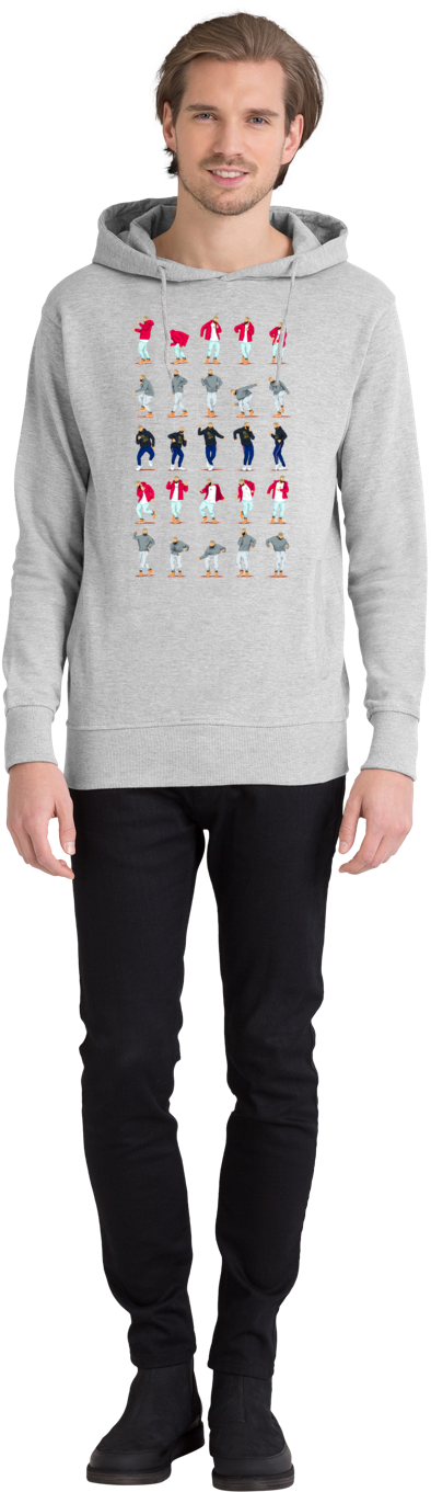 Hoodie (780x1500), Png Download