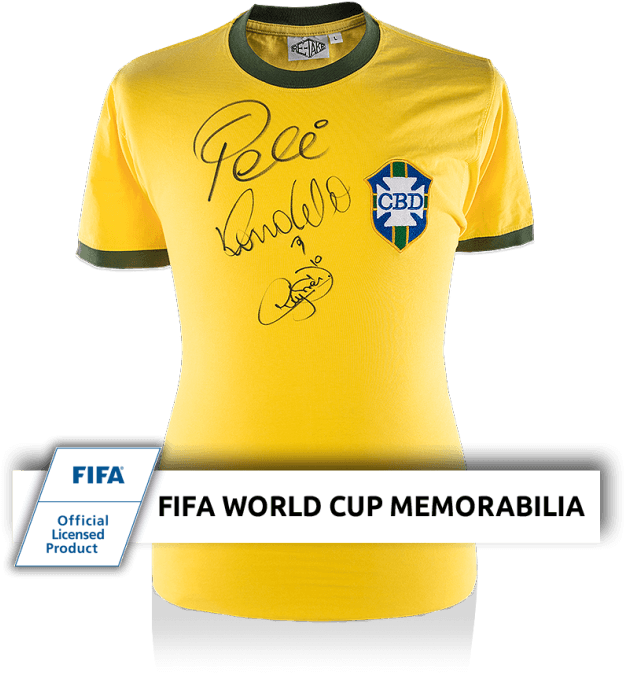 Ronaldo, Neymar Jr & Pele Official Fifa World Cup™ - Fifa 16 (700x700), Png Download