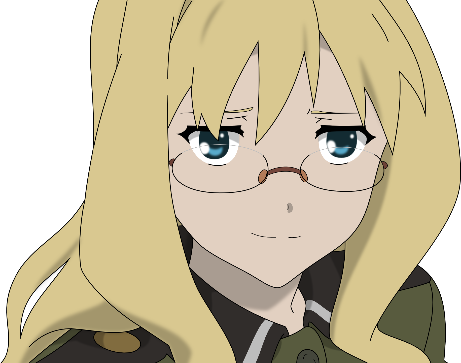 Waityou Get That I'm Making Fun Of The Extremely Similar - Cartoon (2560x1440), Png Download