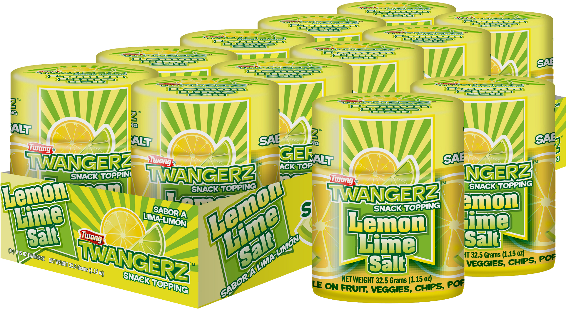 Tray Lemon Lime Render - Juicebox (2100x1200), Png Download