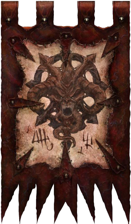 Daemons Of Chaos - Warhammer (460x750), Png Download