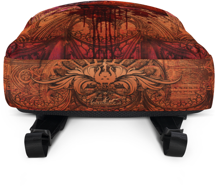 Gothic Heart Backpack - Backpack (1000x1000), Png Download