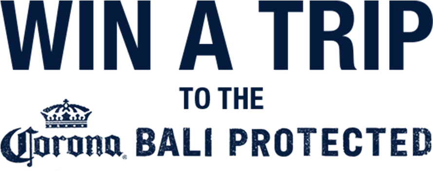 Win A Trip To The Corona Bali Protected - Corona Extra (900x361), Png Download