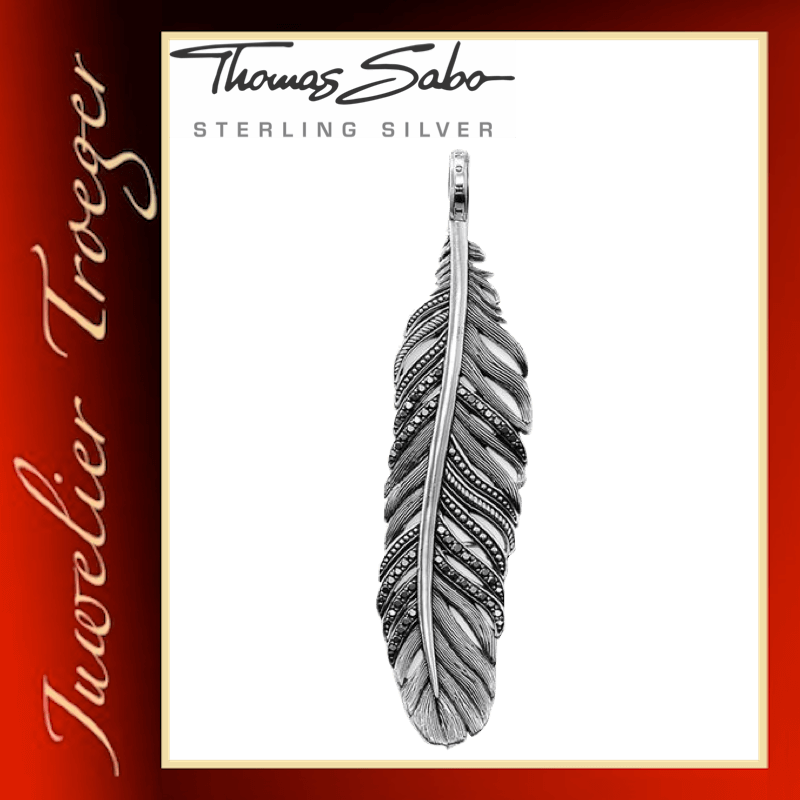 Thomas Sabo Anhänger Rebel At Heart - Thomas Sabo (800x800), Png Download