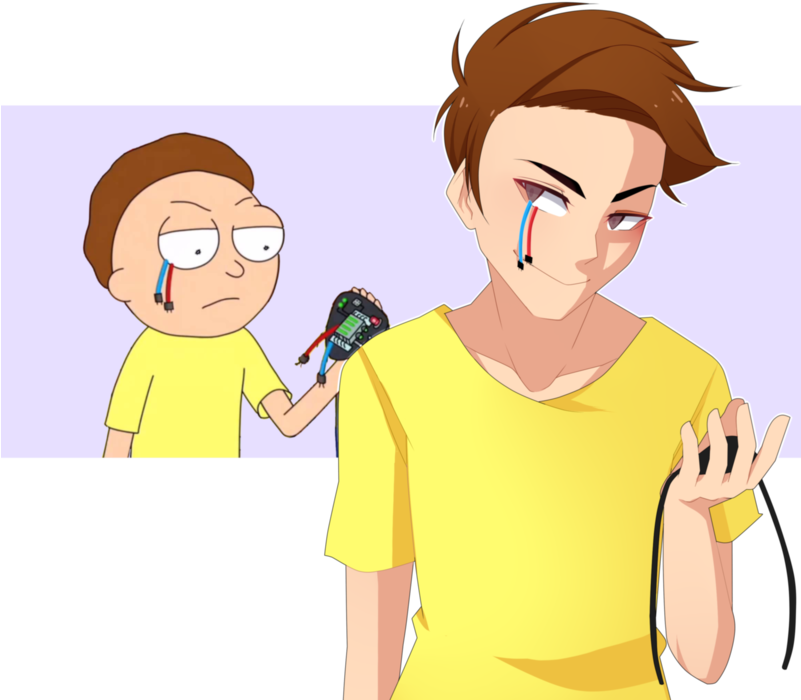 Watch Rick And Morty Season 3 Episode - Rick And Morty Annie Fanart (800x761), Png Download