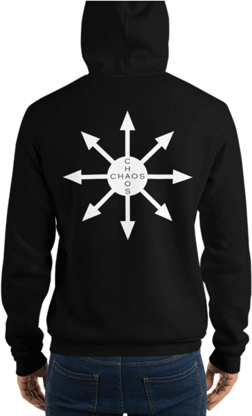 Chaos Magic Magick Symbol Hoodie - Sweatshirt (600x600), Png Download